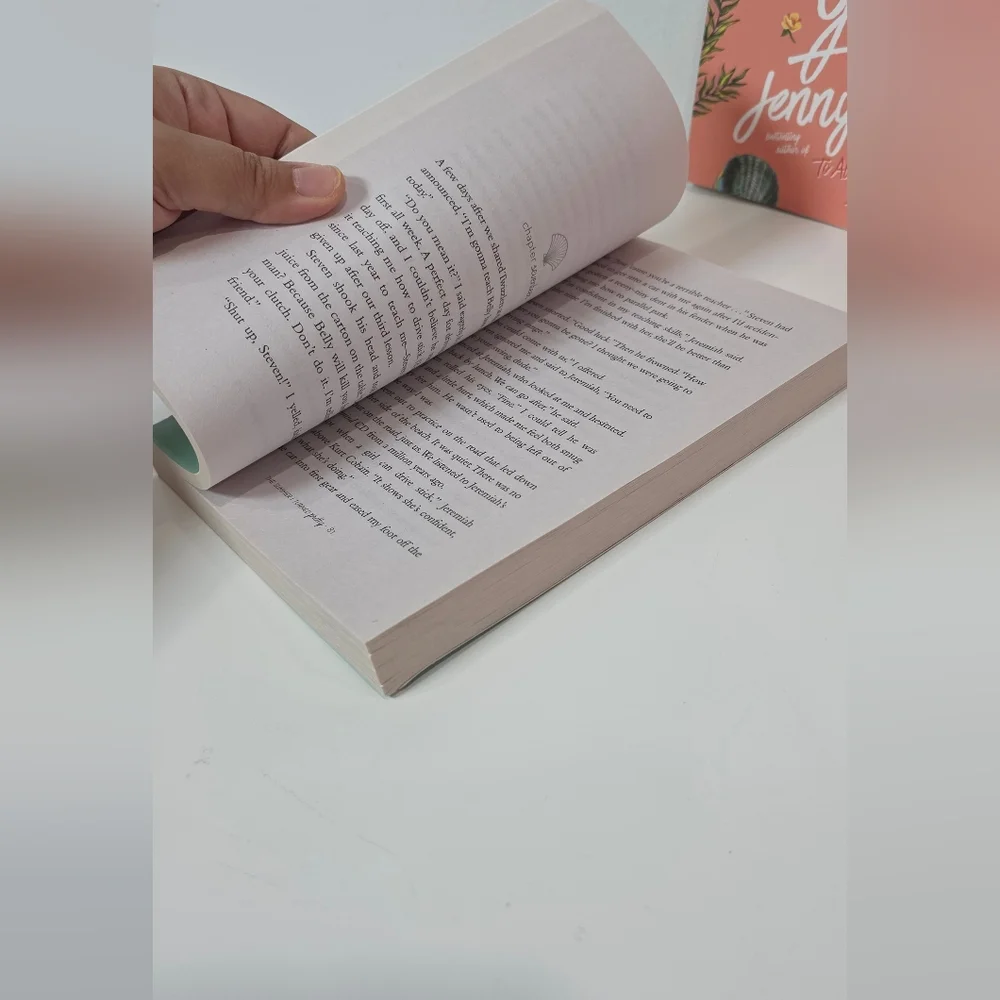 Jenny Han The Summer I Turned Pretty And It's Not Summer Without You - Picture 2 of 4